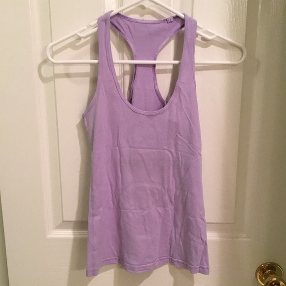 lululemon athletica Tops - Pre-Owned Lululemon Cool Racerback Tank Top🖤 Size 4.